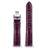 Alligator & Crocodile Apple Watch Bands 40mm, 44mm, Alligator & Crocodile Leather Bands for Apple Watch Series 5, Series 4 - Purple