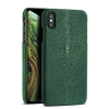 Stingray Leather iPhone Xs, Xs Max Case - Green