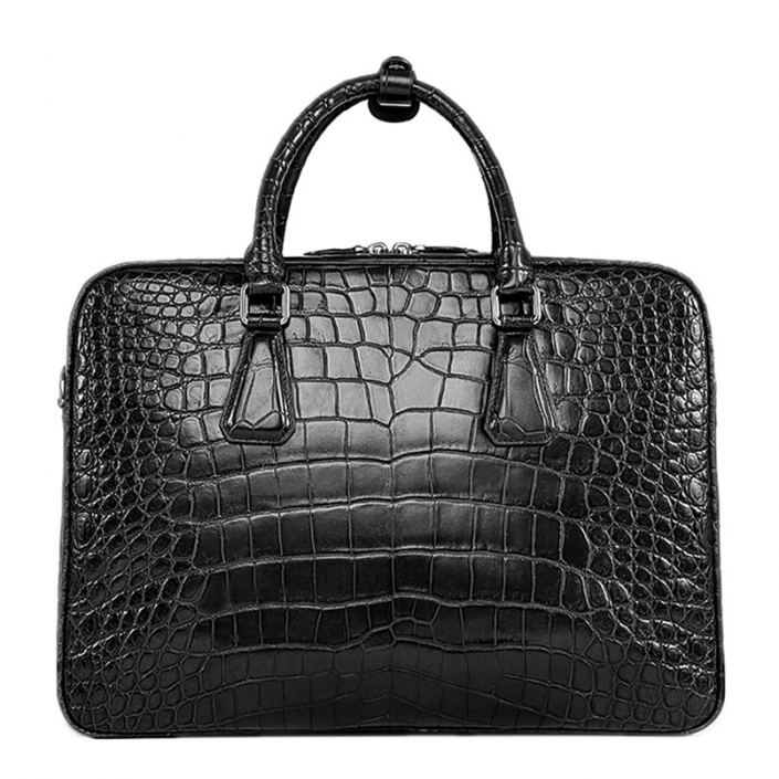 Crocodile Briefcase, Alligator Briefcase | OURRUO