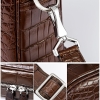 Alligator Business Bag, Alligator Leather Briefcase for Men-Details