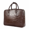 Alligator Business Bag, Alligator Leather Briefcase for Men-Micro Side