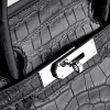 Designer Alligator Handbag-Details