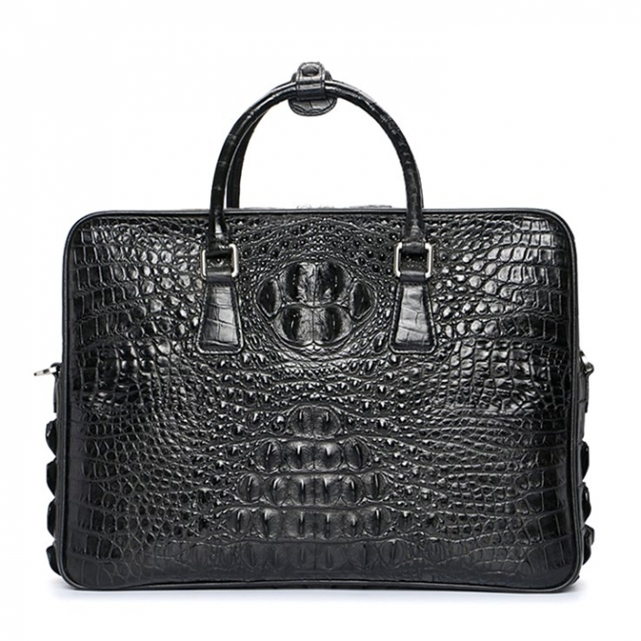 Crocodile Briefcase, Alligator Briefcase | OURRUO