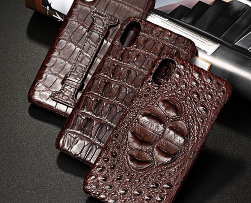 Crocodile cases for iPhone