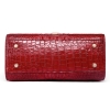 Ladies Designer Crocodile Handbag Shoulder Bag-Bottom