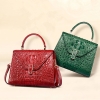 Ladies Designer Crocodile Handbags Shoulder Bags