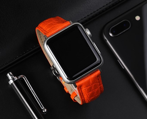 OURRUO Apple Watch Bands-Orange