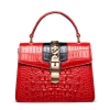 Style Crocodile Handbag Shoulder Bag Crossbody Bag for Lady