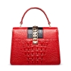 Style Crocodile Handbag Shoulder Bag Crossbody Bag for Lady-Back