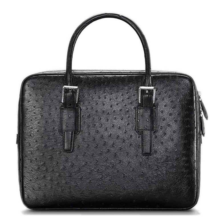 Ostrich Briefcase | OURRUO