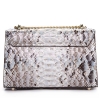 Python Skin Purse, Python Skin Clutch Bag Cross Body Bag-Back