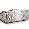 Python Skin Purse, Python Skin Clutch Bag Cross Body Bag-Bottom