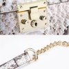 Python Skin Purse, Python Skin Clutch Bag Cross Body Bag-Details