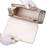 Python Skin Purse, Python Skin Clutch Bag Cross Body Bag-Inside