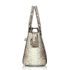 Stylish Snakeskin Top-Handle Handbags for Women-Side