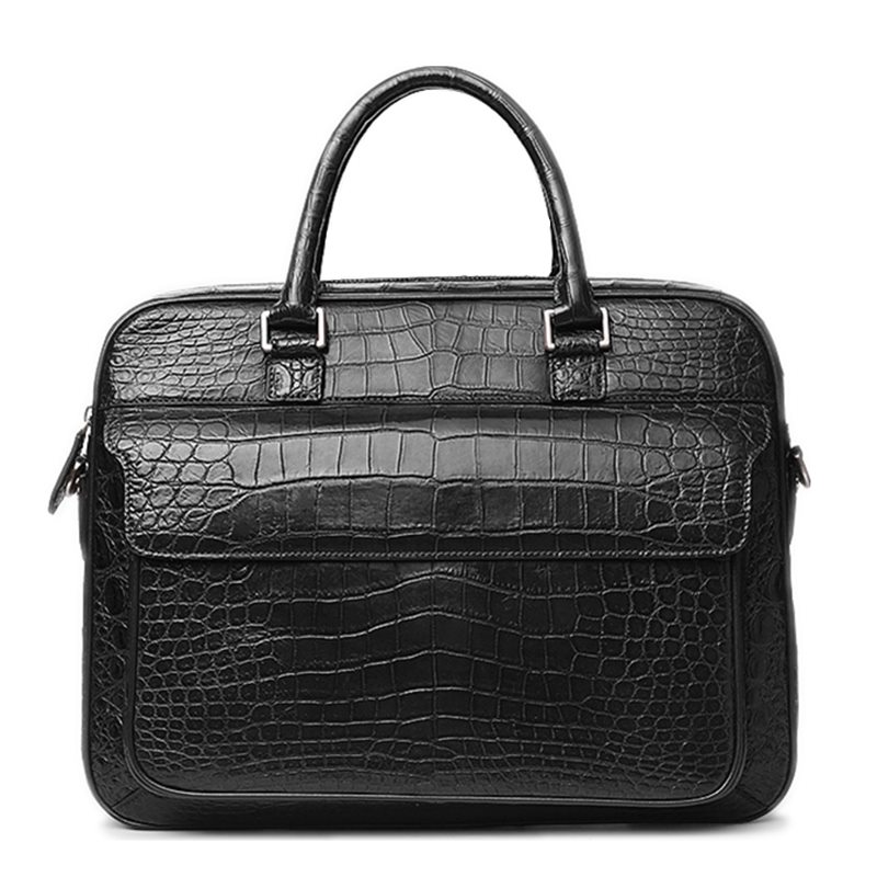 Crocodile Briefcase, Alligator Briefcase | OURRUO