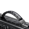 Crocodile Messenger Bag Laptop Briefcase Satchel Shoulder Bag-Top Handle