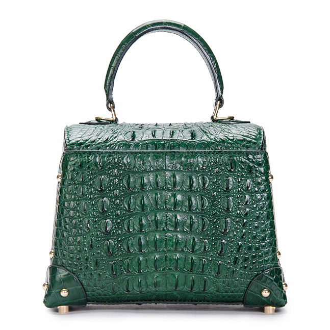 crocodile handbag