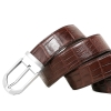 Fashion Alligator Leather Belt for Businessmen-2