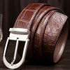 Fashion Alligator Leather Belt for Businessmen-3