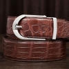 Fashion Alligator Leather Belt for Businessmen-4