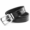 Formal Alligator Adjustable Dress Belt for Men