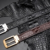 Classic Crocodile Hornback Belts