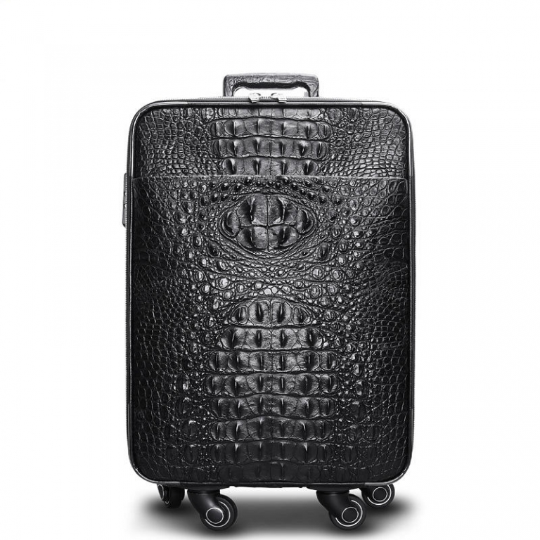 Alligator Luggage, Crocodile Luggage, Duffel Bag, Travel Bag