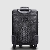 Crocodile Leather Luggage-Back