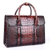 Handcrafted Alligator Briefcase Professional Business Bag for Men-Micro side