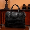 Alligator Leather Briefcase Laptop Attache Case