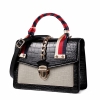 Fashion Small Alligator Skin Shoulder Handbags-Micro side