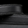 Snakeskin Belts Python Skin Belts-Black-1