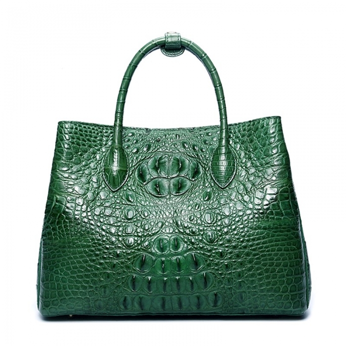 Alligator Handbag, Crocodile Handbag | OURRUO