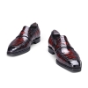 Alligator Penny Loafers Formal Slip-On Shoes-Toe