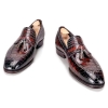 Alligator Tassel Loafer in Goodyear Welted-1