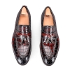 Alligator Tassel Loafer in Goodyear Welted Construction-Upper