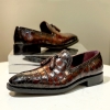 Alligator Tassel Semi Formal Loafer for Men