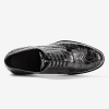 Classic Alligator Wingtip Oxford Business Dress Shoes for Men-Upper