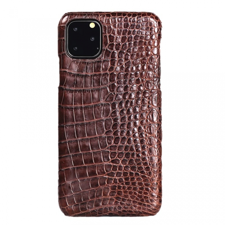 Crocodile And Alligator Leather Snap On Cases For Iphone 1414 Pro14 Pro Max 1303