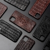 Crocodile & Alligator iPhone 11, 11 Pro, 11 Pro Max Cases with Full Soft TPU Edges