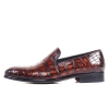 Handcrafted Alligator Leather Slip-On Loafer-Side