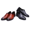 Casual Alligator Leather Loafer Comfortable Slip-on Shoes for Men