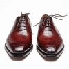 Handcrafted Alligator Oxford Formal Office Dress Shoes-1