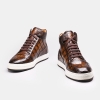 Mens Alligator Leather Chukka Sneaker-1