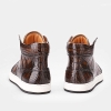 Mens Alligator Leather Chukka Sneaker-Heel