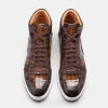 Mens Alligator Leather Chukka Sneaker-Upper