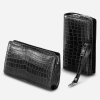 Alligator Leather Clutch Bag Organizer Purse Business Wallet-3