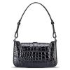 Alligator Leather Clutch Purses Small Shoulder Bags-Back