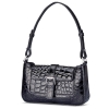 Alligator Leather Clutch Purses Small Shoulder Bags-Micro Side